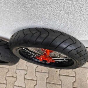 SMPRO SUPERMOTO WHEEL SET
