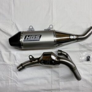 HGS COMPLETE RACING EXHAUST