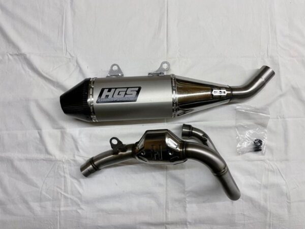 Slade Racing Hgs HGS Complete Racing Exhaust Top 1 | Ultimate Factory Motocross & Enduro ...