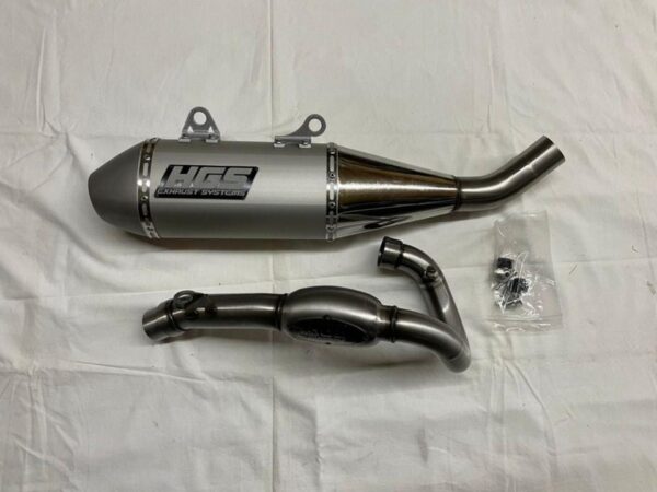 Slade Racing Hgs HGS Complete Racing Exhaust Top 1 | Ultimate Factory Motocross & Enduro ...