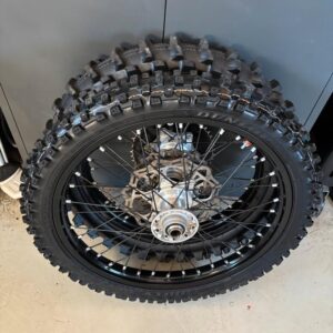 COMPLETE MOTOCROSS REAR WHEEL