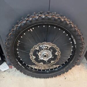 COMPLETE MOTOCROSS REAR WHEEL