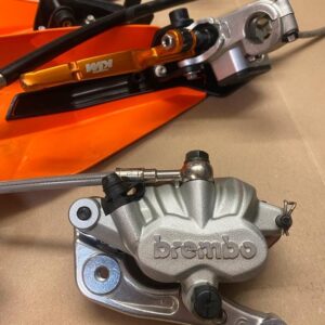 BREMBO FACTORY FRONT AND REAR BRAKE KIT