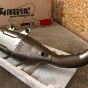 Akrapovič Exhaust for KTM SX-F