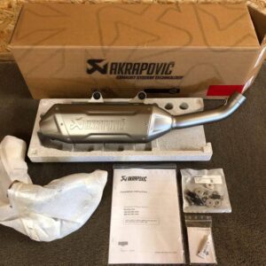 AKRAPOVIC COMPLETE EXC-F EXHAUST