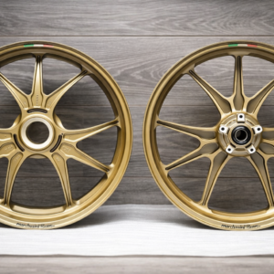 FORGED MOTORCYCLE WHEEL SET
