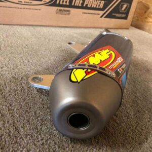 FMF TITANIUM EXHAUST SYSTEM