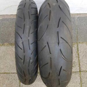 FACTORY SUPERMOTO WHEEL SET