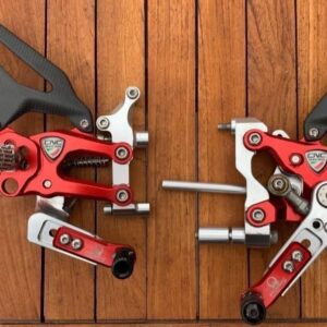 MOTORCYCLE RACING REARSETS