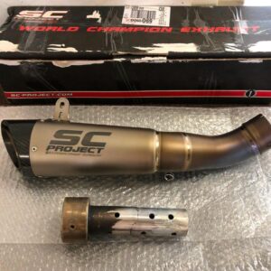 SC PROJECT EXHAUST