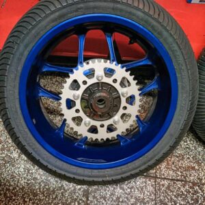 MOTORCYCLE WHEEL SET