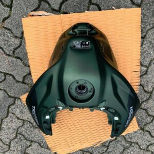 TRIUMPH MOTORCYCLE FUEL TANK
