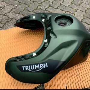 TRIUMPH MOTORCYCLE FUEL TANK