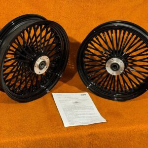 HARLEY DAVIDSON SPOKED WHEELS