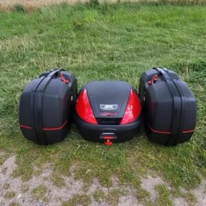 MOTORCYCLE LUGGAGE SET