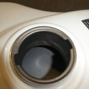 Yamaha XJ 600 fuel tank