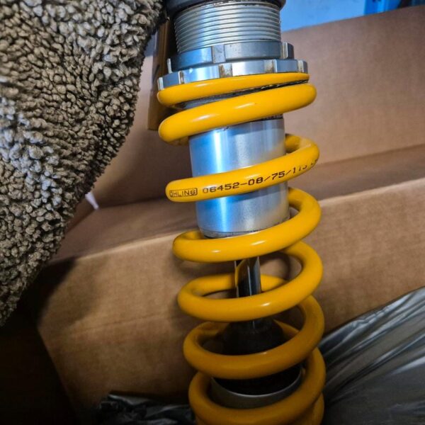 Ohlins R1 R3 Rear Shock OHLINS MOTORCYCLE REAR SHOCK Ultimate 7 Power Performance Guide