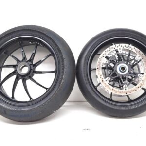 HIGH PERFORMANCE MOTORCYCLE WHEELS
