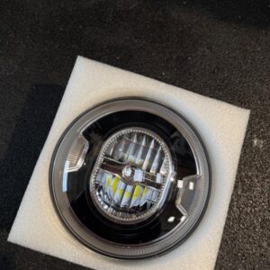 ROUND LED MOTORCYCLE HEADLIGHT