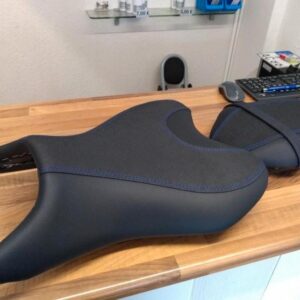 luxury motorcycle touring seat