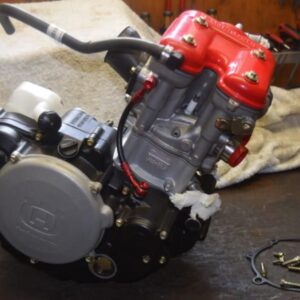 Husqvarna motorcycle engine