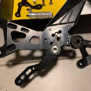 LIGHTTECH MOTORCYCLE REARSETS