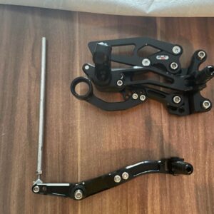 CNC motorcycle rearsets