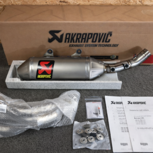 AKRAPOVIC FACTORY EXHAUST SYSTEM