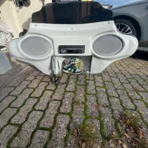 MOTORCYCLE FAIRING AUDIO SYSTEM
