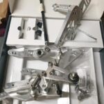 PRECISION CNC MOTORCYCLE REARSETS