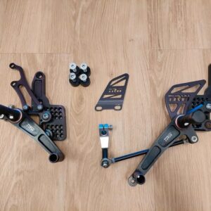 TRACK DAY MOTORCYCLE REARSETS