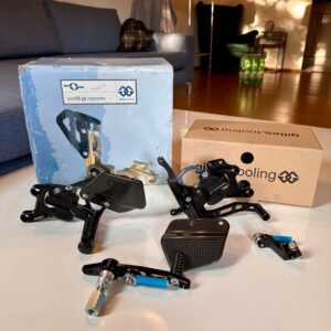 GILLES TOOLING MOTORCYCLE REARSETS