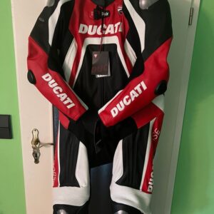 DUCATI MOTORCYCLE LEATHER SUIT