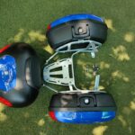 SUZUKI MOTORCYCLE SIDE PANNIERS