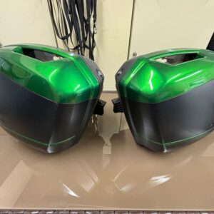 MOTORCYCLE SIDE PANNIERS