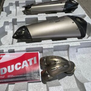 Ducati Akrapovic Exhaust System