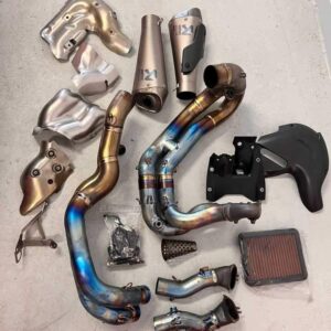 DUCATI FULL EXHAUST SYSTEM KIT